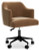 Ashley Austanny Warm Brown Home Office Desk Chair