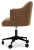Ashley Austanny Warm Brown Home Office Desk Chair