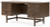 Ashley Austanny Warm Brown 67" Home Office Desk