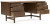 Ashley Austanny Warm Brown 67" Home Office Desk