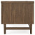 Ashley Austanny Warm Brown 67" Home Office Desk