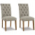 Ashley Harvina Light Gray Dining Chair (Set of 2)