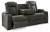 Ashley Soundcheck Storm Power Reclining Sofa