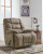 Ashley Bridgtrail Taupe Recliner