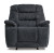 Ashley Bridgtrail Taupe Recliner