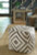 Ashley Hartselle Brown Pouf