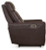 Ashley Pisgham Chocolate Power Recliner