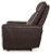 Ashley Pisgham Chocolate Power Recliner