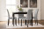 Ashley Kimonte Dark Brown Dining Table