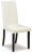 Ashley Kimonte Ivory Dining Chair (Set of 2)