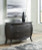 Ashley Coltner Black Accent Cabinet