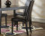 Ashley Kimonte Dark Brown Dining Chair (Set of 2)