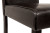 Ashley Kimonte Dark Brown Dining Chair (Set of 2)