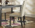 Ashley Kimonte Dark Brown Gray Dining Chair (Set of 2)