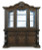 Ashley Maylee Dark Brown Dining Buffet and Hutch
