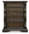 Ashley Maylee Dark Brown Chest of Drawers