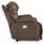 Ashley Wurstrow Umber Power Recliner