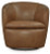 Ashley Kierreys Midnight Swivel Accent Chair
