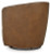 Ashley Kierreys Midnight Swivel Accent Chair