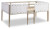 Ashley Wrenalyn Two-tone Twin Loft Bed Frame