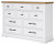 Benchcraft Ashbryn White Natural Dresser