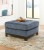 Benchcraft Maxon Place Navy Oversized Accent Ottoman