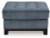 Benchcraft Maxon Place Navy Oversized Accent Ottoman