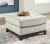 Benchcraft Maxon Place Navy Oversized Accent Ottoman