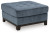 Benchcraft Maxon Place Stone Oversized Accent Ottoman