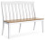Ashley Ashbryn White Natural Dining Double Chair