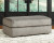 Ashley Soletren Stone Oversized Ottoman