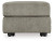 Ashley Soletren Stone Oversized Ottoman