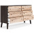 Ashley Piperton Two-tone Brown Black 59" W Dresser