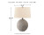 Ashley Harif Beige Table Lamp