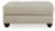 Benchcraft Asanti Fog Ottoman