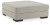 Benchcraft Artsie Ash Oversized Accent Ottoman