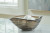 Ashley Solariston Gray Brown Bowl