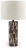 Ashley Ellford Black Brown Cream Table Lamp