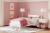 Ashley Socalle Natural Twin Panel Platform Bed
