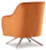 Ashley Hangar Rust Accent Chair