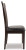 Ashley Hammis Dark Brown Dining Chair (Set of 2)