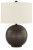 Ashley Hambell Black Gold Finish Table Lamp