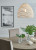 Ashley Coenbell Beige Pendant Light