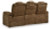 Ashley Wolfridge Brindle Power Reclining Sofa