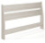 Ashley Socalle Light Natural Queen Panel Headboard