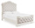Ashley Arlendyne Antique White Queen Upholstered Bed