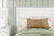 Ashley Hallityn White Twin Panel Headboard