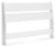 Ashley Socalle Two-tone Full Panel Headboard