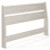 Ashley Socalle Two-tone Full Panel Headboard