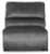 Ashley Clonmel Charcoal 6-Piece Reclining Sectional